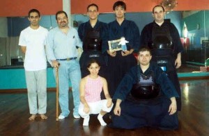 Enzo at far right on the second row.