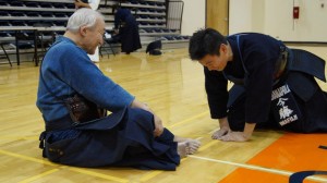 With Tadao Toda sensei