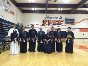 Nito Seminar with Senseis