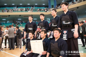 All Japan Kendo Federation Individual Fight but Fight for Your Team