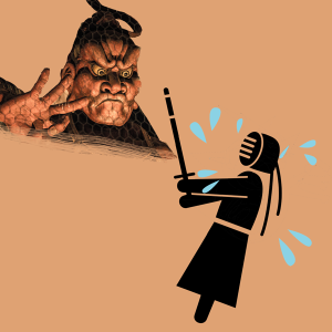 Too Scared to Strike? Happened to You Once Or Twice, Right?