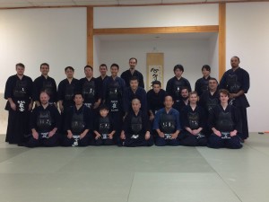 Seminar with Miyazaki sensei 2015