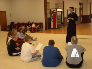 A Shot Kendo Seminar